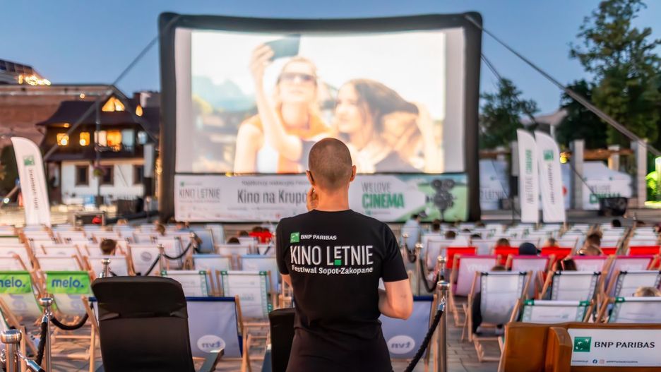 Trwa festiwal BNP Paribas Kino Letnie Sopot-Zakopane