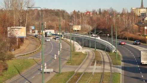 Remont uicy 3-Maja w Sosnowcu zakończy się przed czasem.