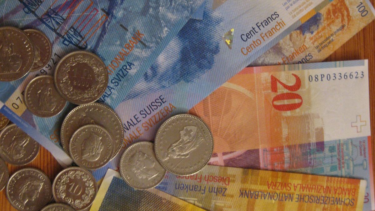 Oprocentowanie kredytów we frankach szwajcarskich w ostatnim czasie lekko wzrosło. 