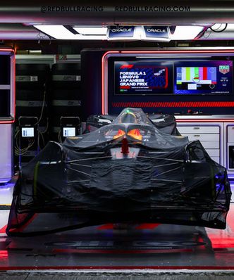 Kuriozalne zachowanie Pereza w GP Japonii. O co chodziło Red Bullowi?
