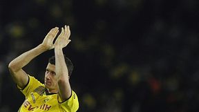 Borussia Dortmund znów gromi, Robert Lewandowski się rozkręca