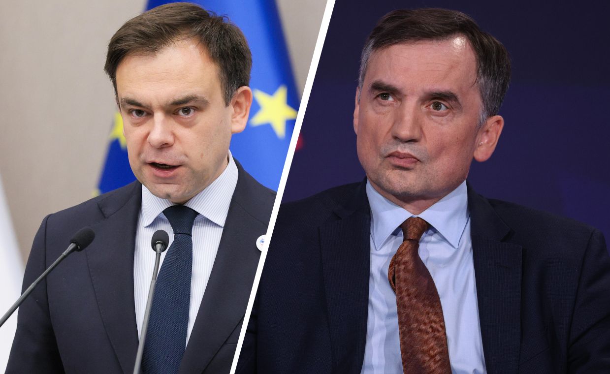 Dostał pytanie o Ziobrę. "Ręka mi nie zadrży"