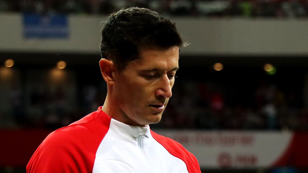 WP SportoweFakty / Kuba Duda /  Na zdjęciu: Robert Lewandowski