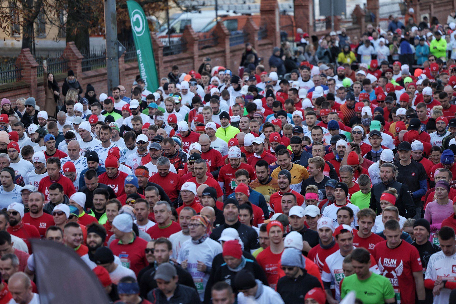 Bieg Niepodległości w Poznaniu rok temu i przed trzema laty wygrała niedawna zwyciężczyni poznańskiego maratonu, Izabela Paszkiewicz