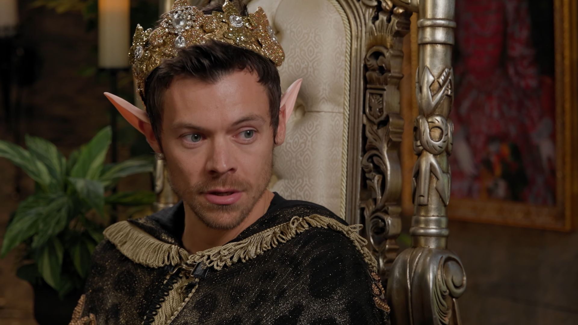 Harry Styles w programie "Royal Court"