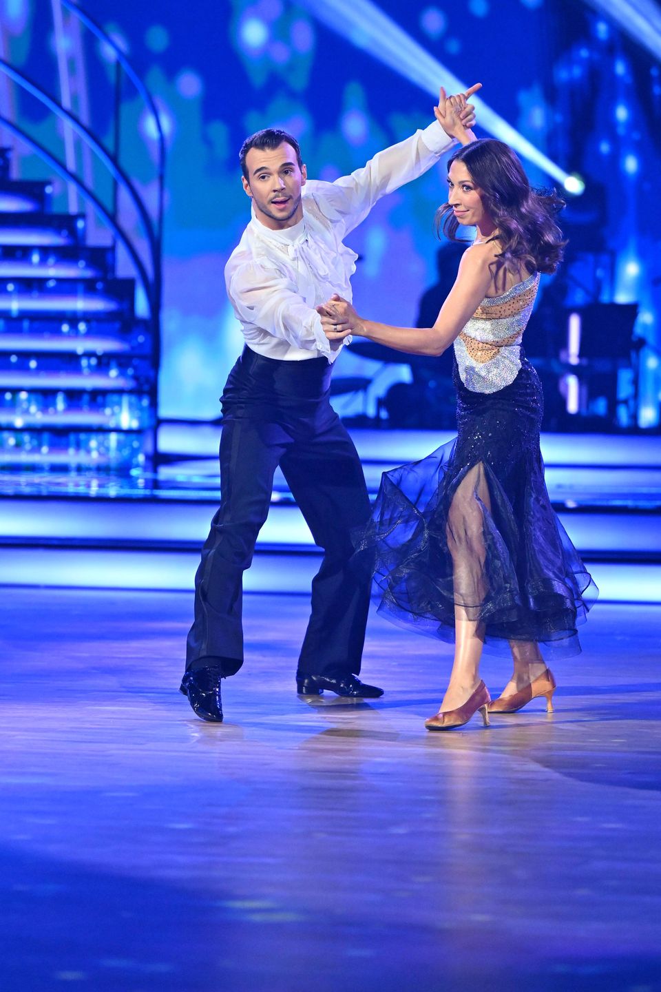 Albert Kosiński i Adrianna Borek