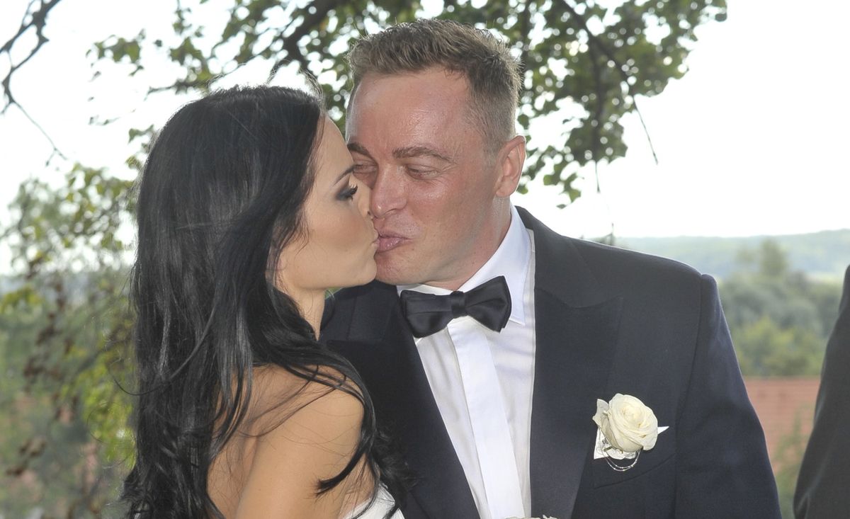Paulina Sykut i Piotr Jeżyna pobrali się w 2011 r. Chcą odnowić przysięgę

