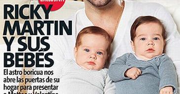 Bliźniaki Ricky'ego Martina! (FOTO)