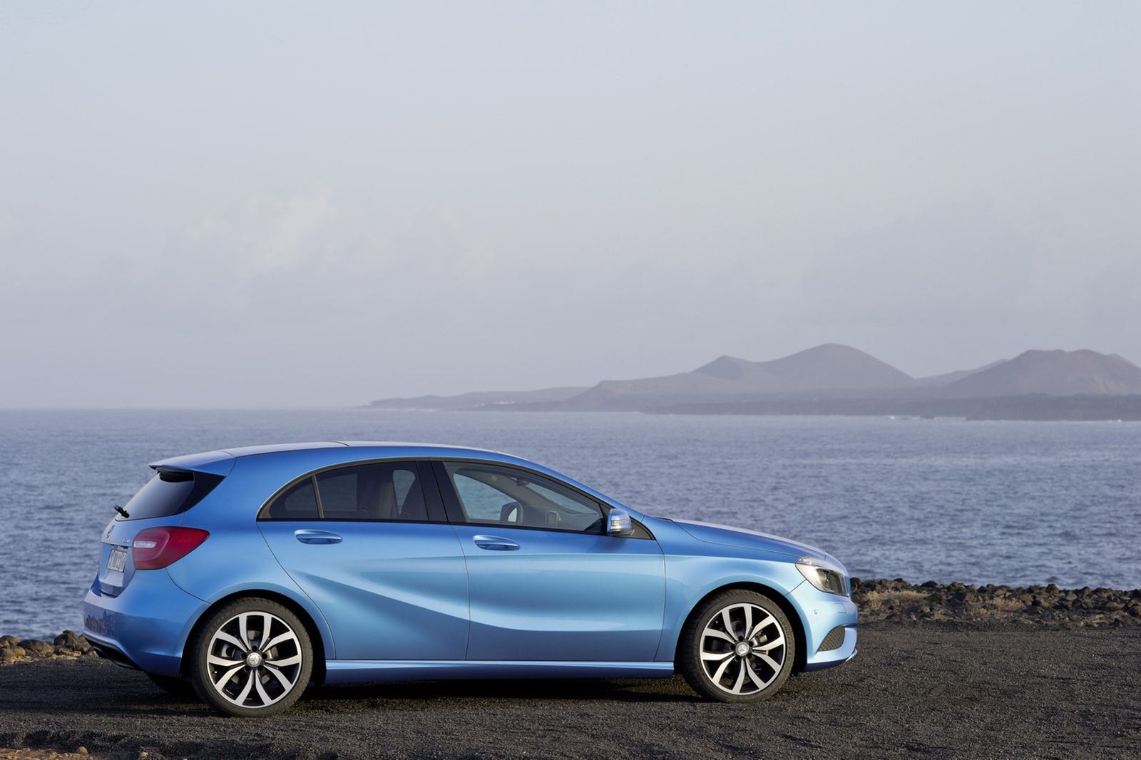 Mercedes-Benz klasy A (W176) - obszerna galeria prosto od producenta 34