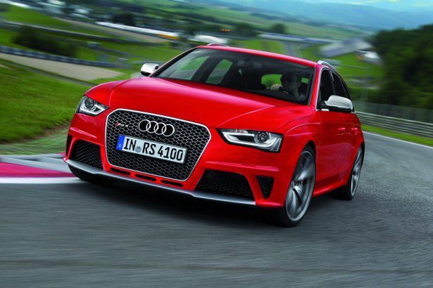 Audi RS4 Avant - znamy ceny w UK