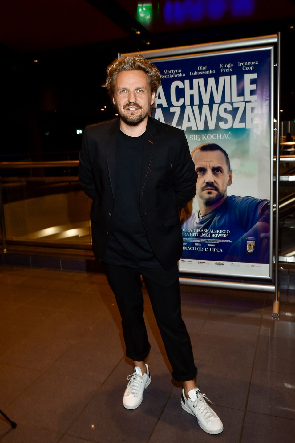 Paweł Domagała.  Premiera filmu "Na chwilę, na zawsze"
