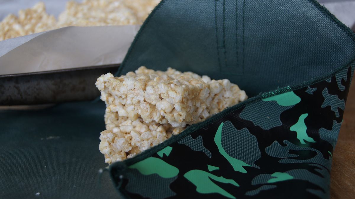 Wafle ryżowe z brązowego ryżu i kukurydzy