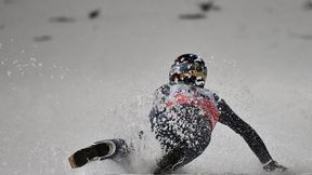 Skoki narciarskie. 68. Turniej Czterech Skoczni. Groźna sytuacja w kwalifikacjach. Narta poleciała w stronę trybun