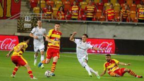 PKO Ekstraklasa. Jagiellonia - Legia. W Białymstoku niedosyt, ale wciąż wierzą w podium. "Zobaczymy co będzie dalej"