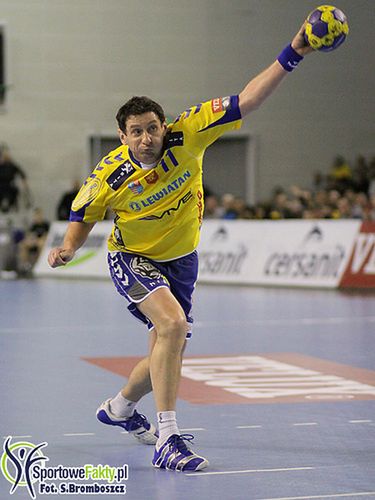 Mirza Dzomba reprezentował barwy Vive Targów Kielce w sezonie 2010/11