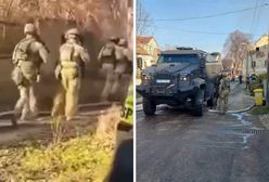 Pożar i kontrterroryści na miejscu. Wielka akcja na Dolnym Śląsku