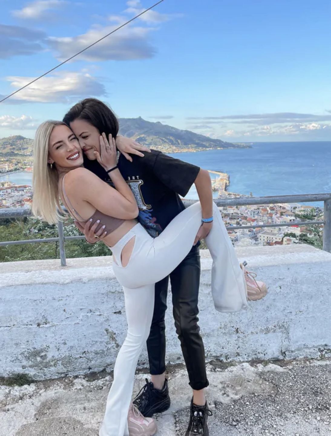 Agnieszka Skrzeczkowska i Karolina Brzuszczyńska