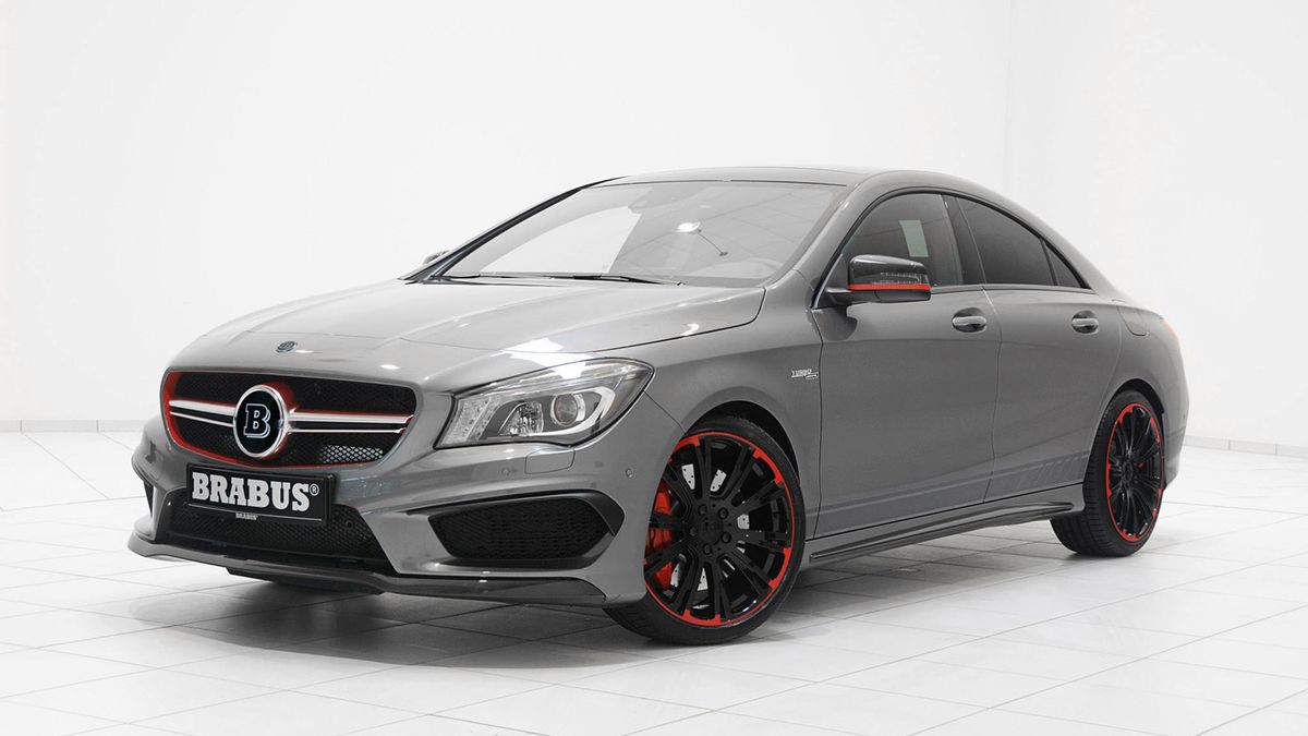 Mercedes-Benz CLA 45 AMG Brabus