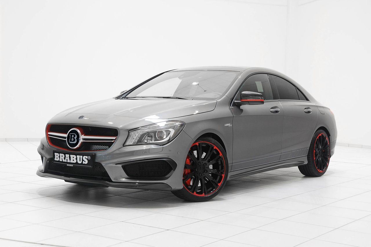 Mercedes-Benz CLA 45 AMG według Brabusa