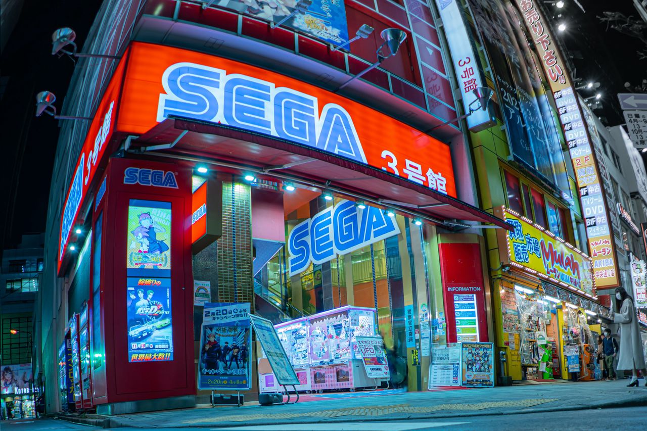 Sega kończy z salonami gier. Po 50 latach znikną z Japonii