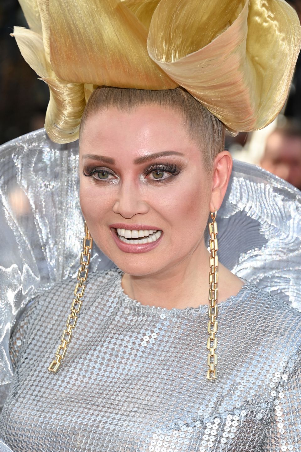 Elena Lenina ZNÓW szokuje na czerwonym dywanie w Cannes