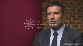Luis Figo o kandydowaniu na prezydenta FIFA: Przyszedł czas, żeby coś zmienić