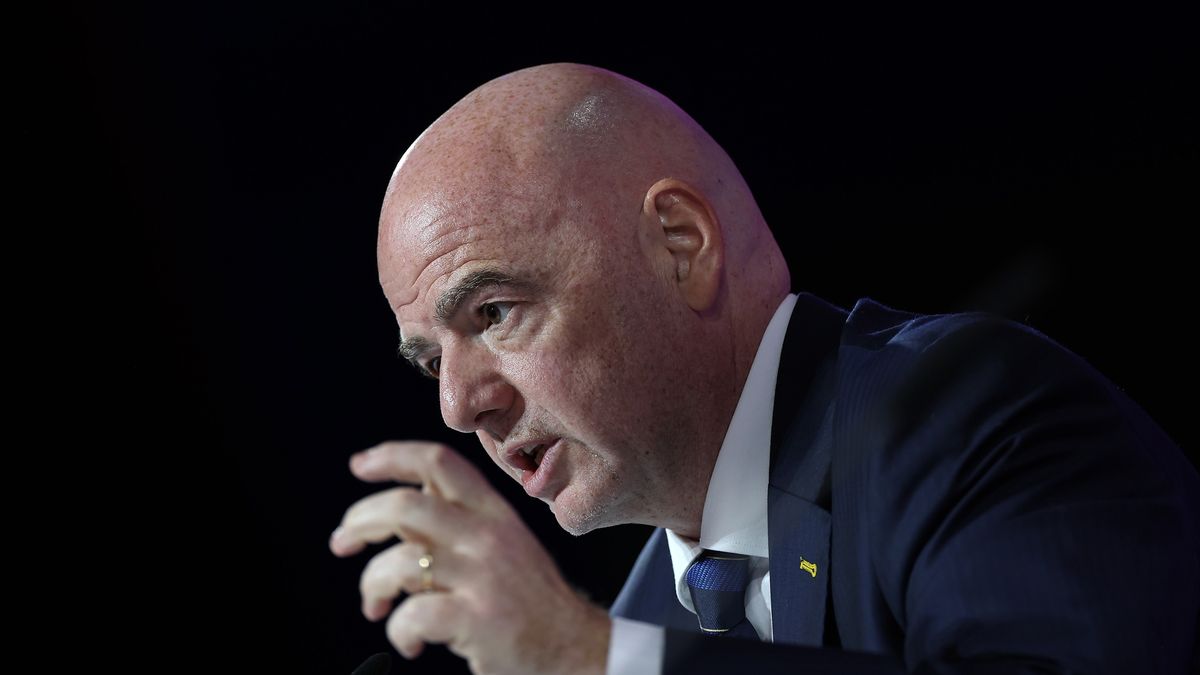 Getty Images / Maja Hitij - FIFA / Na zdjęciu: Gianni Infantino