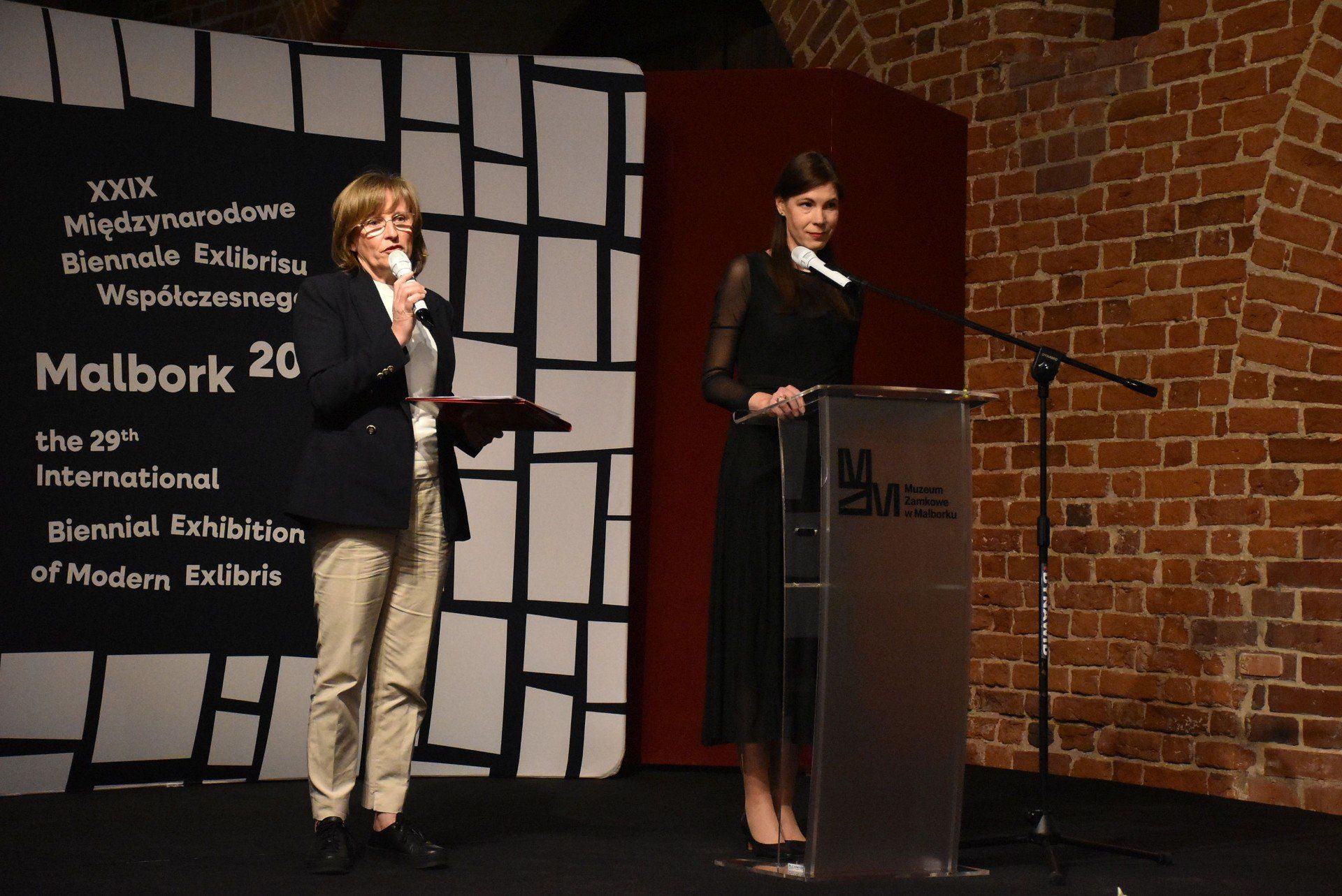 Biennale ekslibrisu w zamku w Malborku