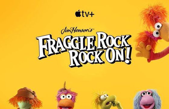 Apple TV+ pokaże serial "Fraglesy"