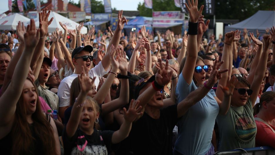 Dni Goliny 2025. Koncert Czadomana.