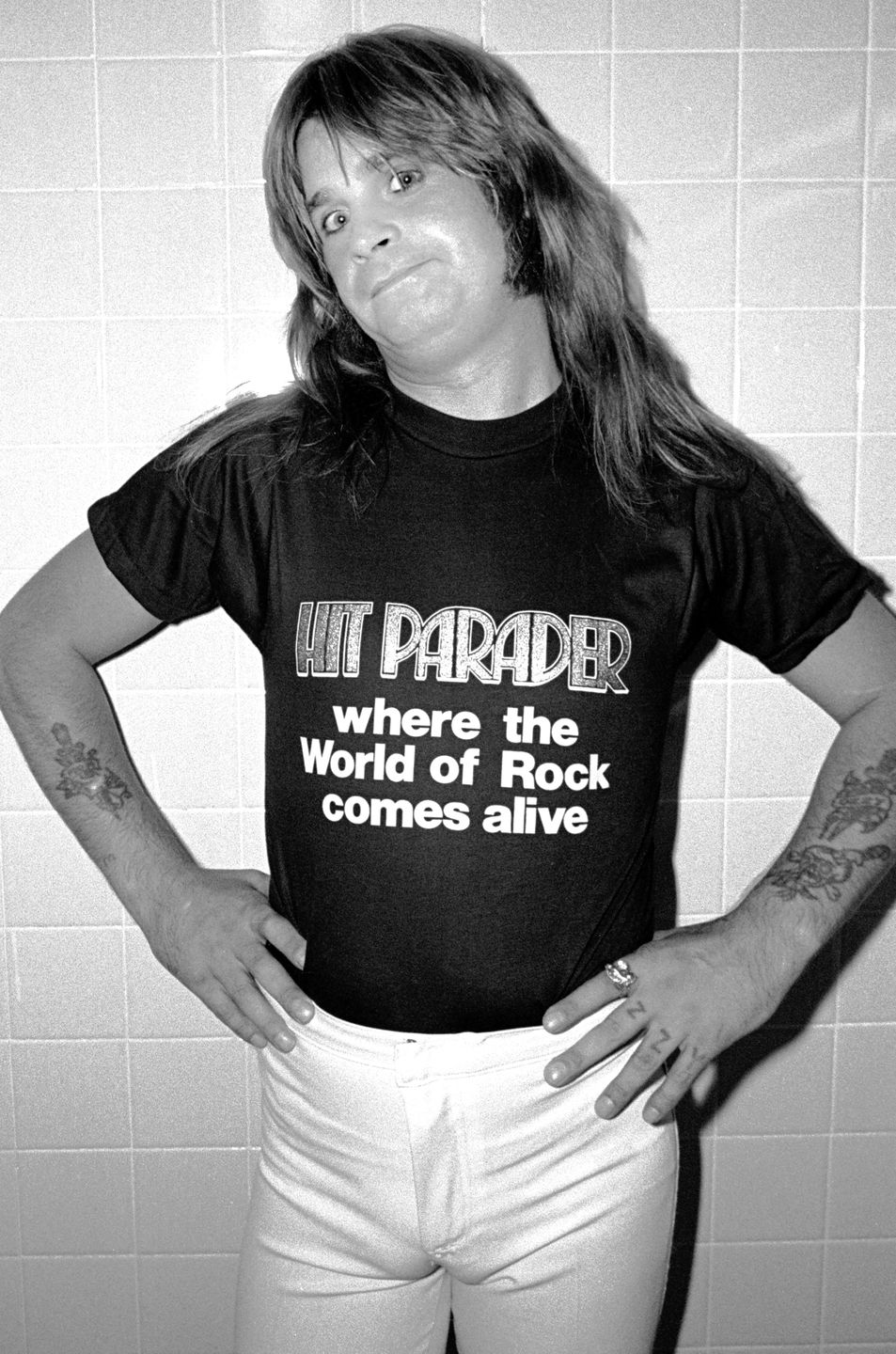 Ozzy Osbourne w 1981 roku