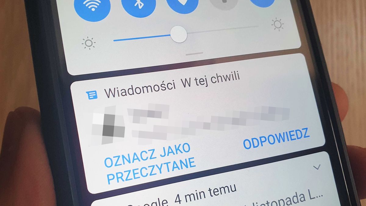 Uwaga na fałszywe SMS-y
