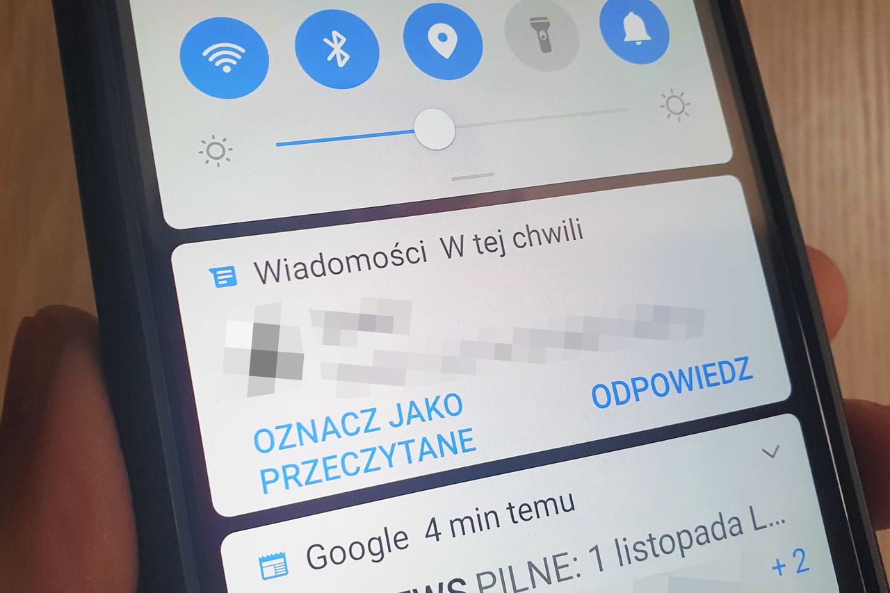 Uwaga na fałszywe SMS-y