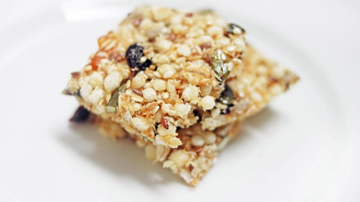 Wafle ryżowe z brązowego ryżu i ziaren