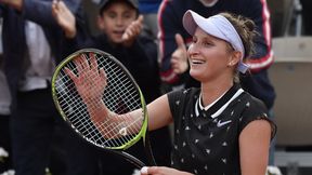 WTA Adelajda: Marketa Vondrousova błyskawicznie w ćwierćfinale. Krecz Andżeliki Kerber, awans Aryny Sabalenki