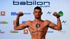 Babilon MMA 14. Jakub Kamieniarz - Piotr Przepiórka. Błyskawiczne poddanie w niecałe półtorej minuty!