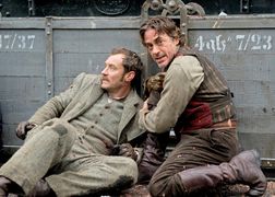 TVN Sherlock Holmes: Gra cieni