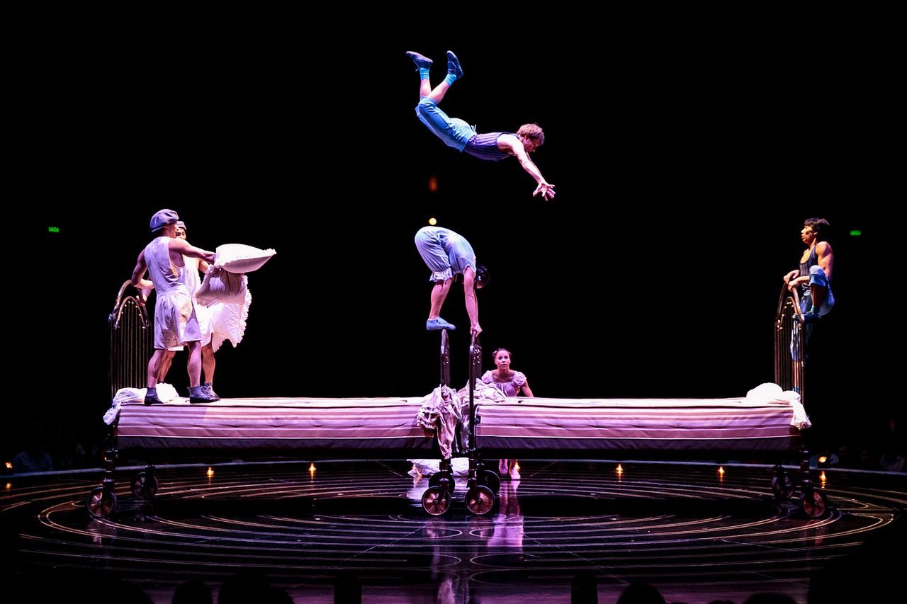 "Corteo" Cirque de Soleil