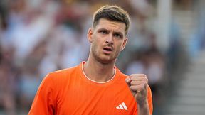 Trening, przelot i nocleg. Wiadomo, co na WOŚP przekazał Hurkacz