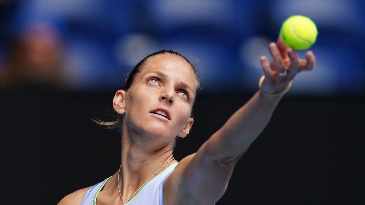 PAP/EPA / SCOTT BARBOUR / Na zdjęciu: Karolina Pliskova