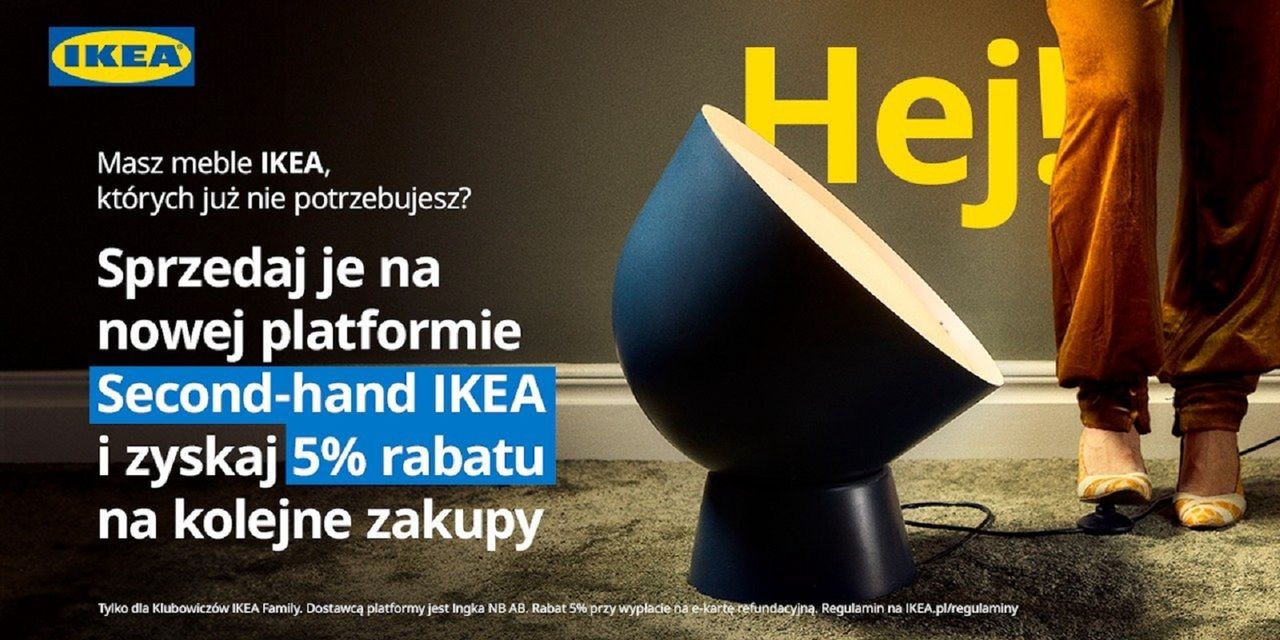 IKEA promuje swoją platformę Second-hand