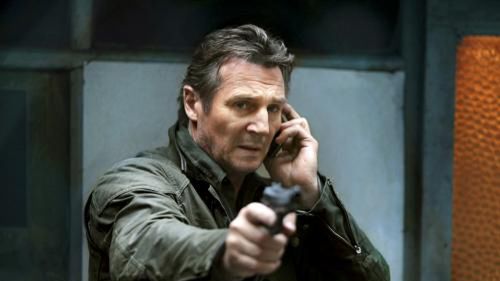 Liam Neeson fot. Monolith Liam Neeson fot. Monolith