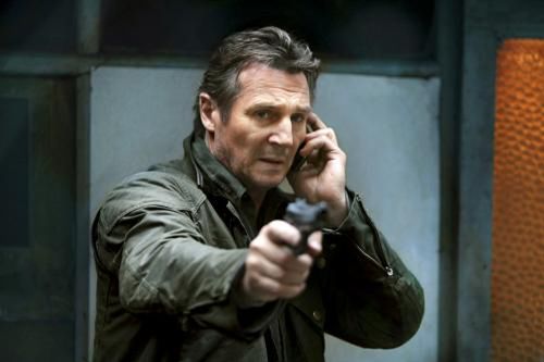 Liam Neeson fot. Monolith Liam Neeson fot. Monolith