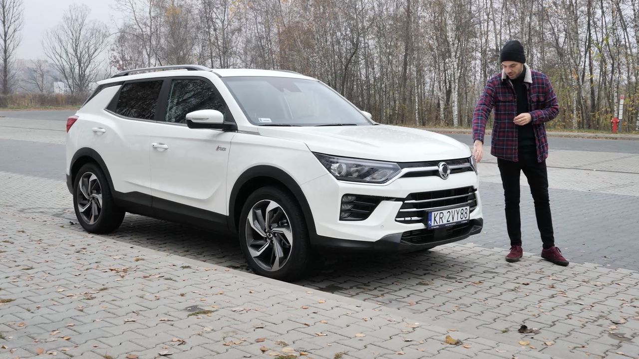 Test: Ssangyong Korando – dla tych, co zabłądzą