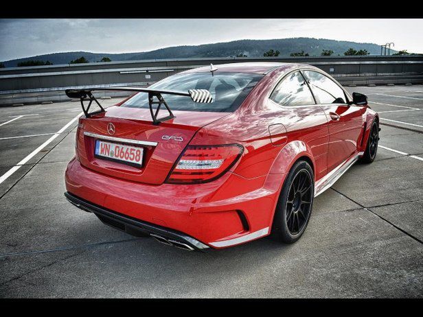 Rotpfeil – GAD Motors C 63 AMG Coupé Black Series Track Pack Bi-Turbo 4Matic (2013)