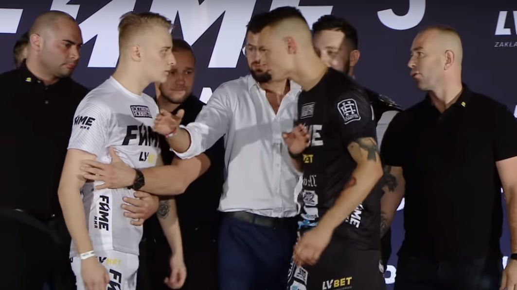 Fame MMA 5 Ceremonia ważenia