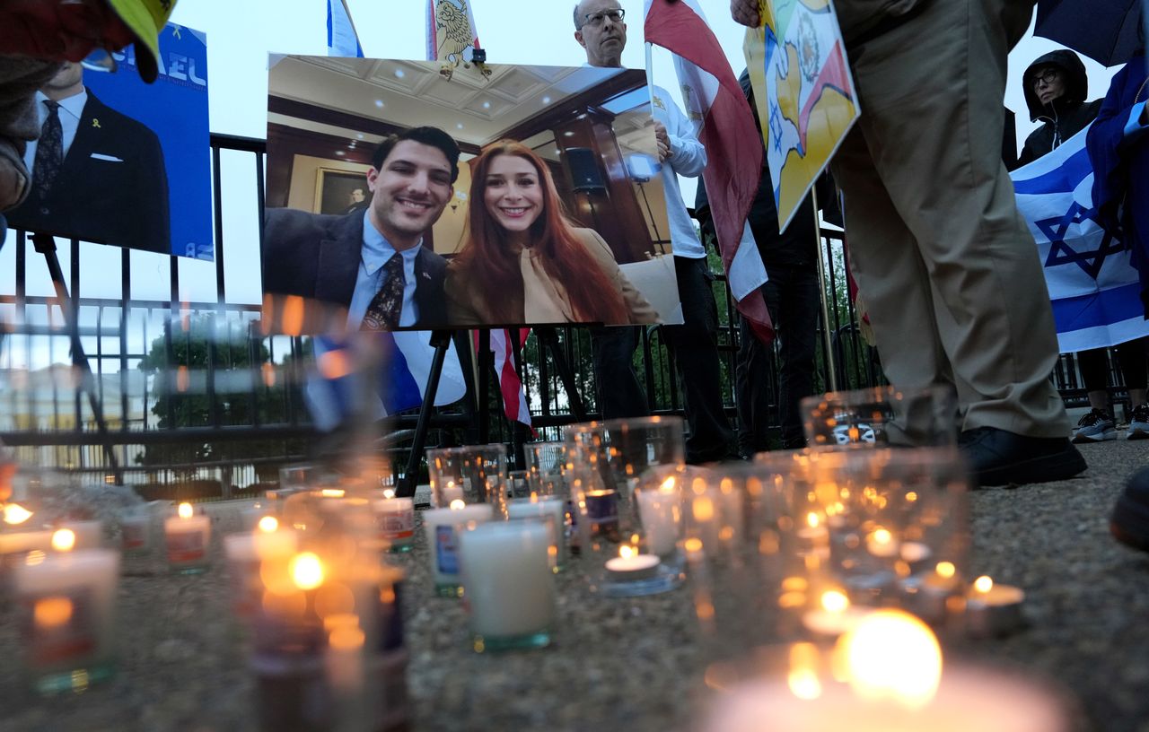 US charges suspect in Israeli embassy shooting with murder