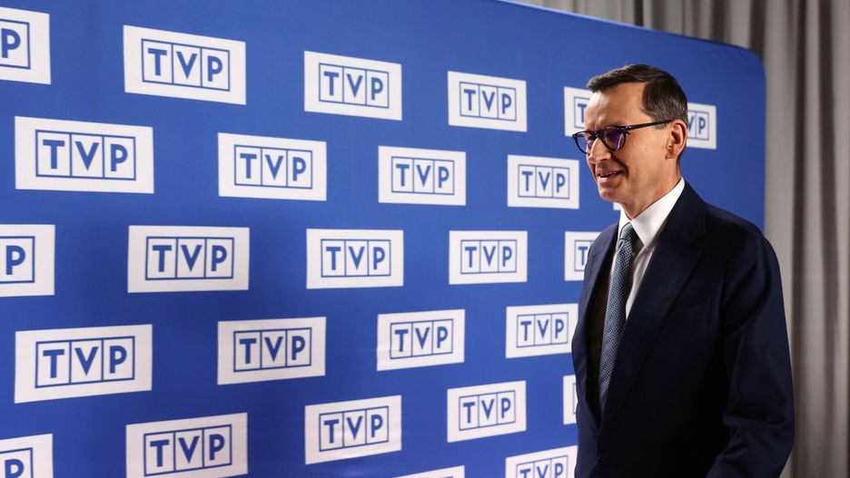 Premier Mateusz Morawiecki