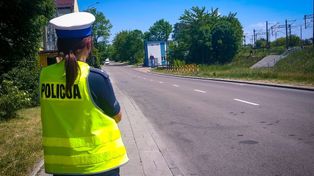 Pijany motorowerzysta urządził sobie rajd po Gostyniu. Zatrzymała go drogówka