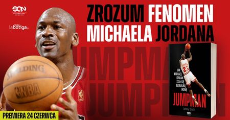 Poznaj prawdziwego Michaela Jordana. Pomoże Ci w tym Johnny Smith